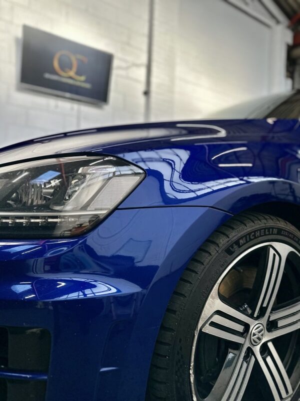 Car detailing consultation for new car