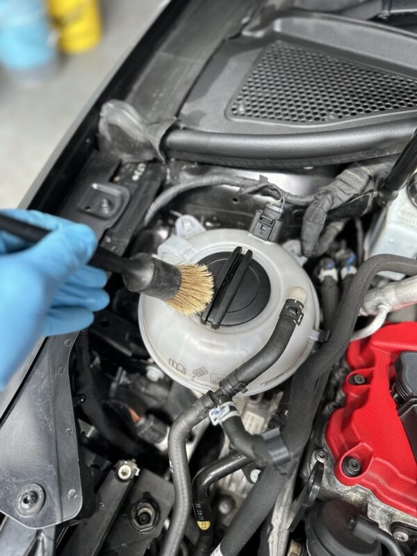 new Car detailing consultation