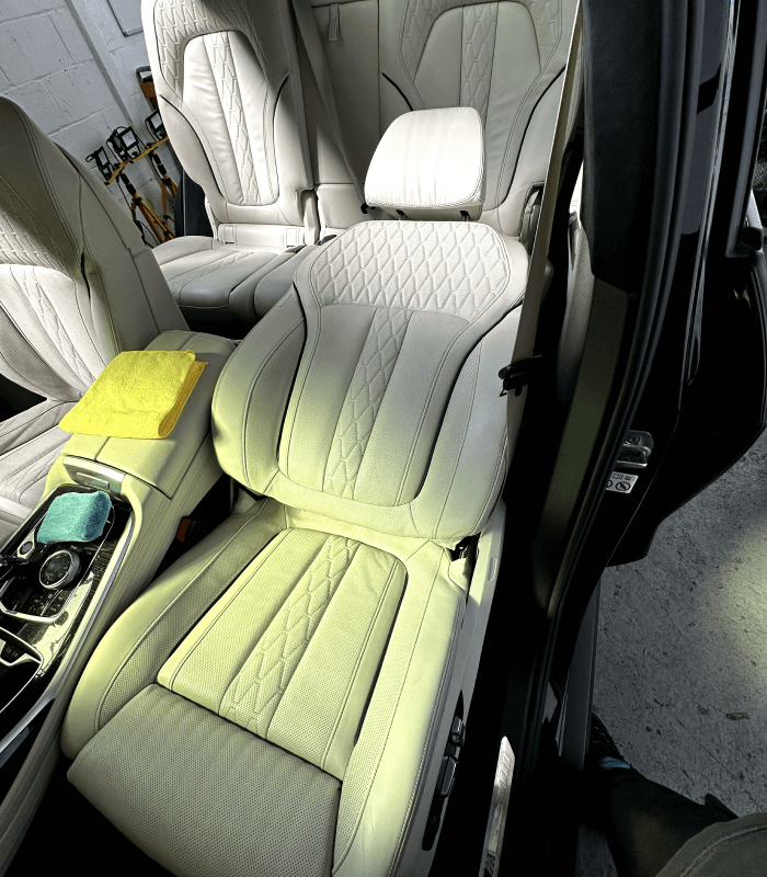 Interior detailing