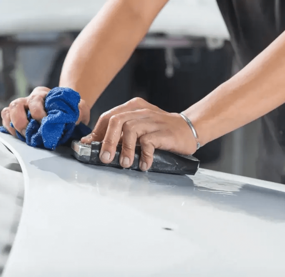 Multi-Stage Paint Correction