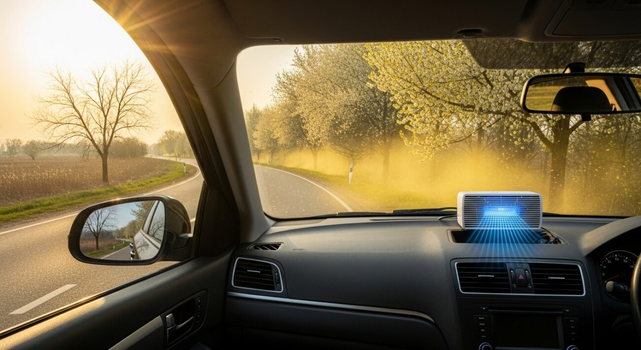 car detailing for allergies