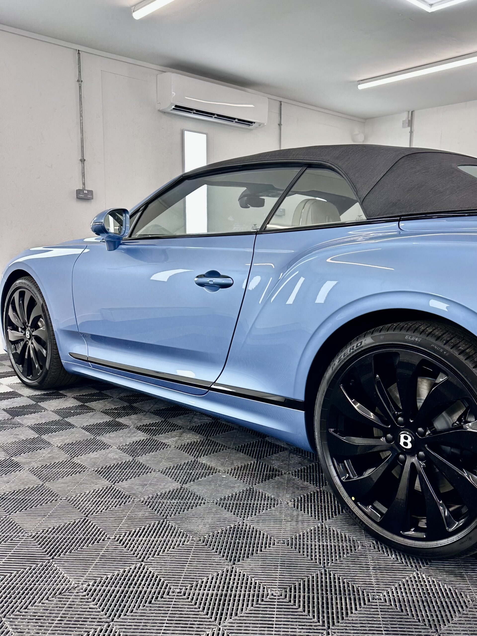 car detailing cost Bentley Windsor paint correction and polishing